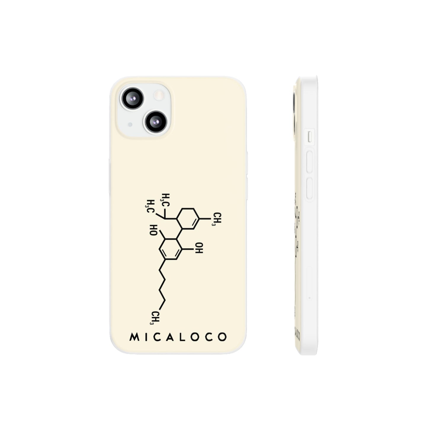 MARYJANE CHEMICAL CODE (CREAM) IPHONE FLEXI PH CASE