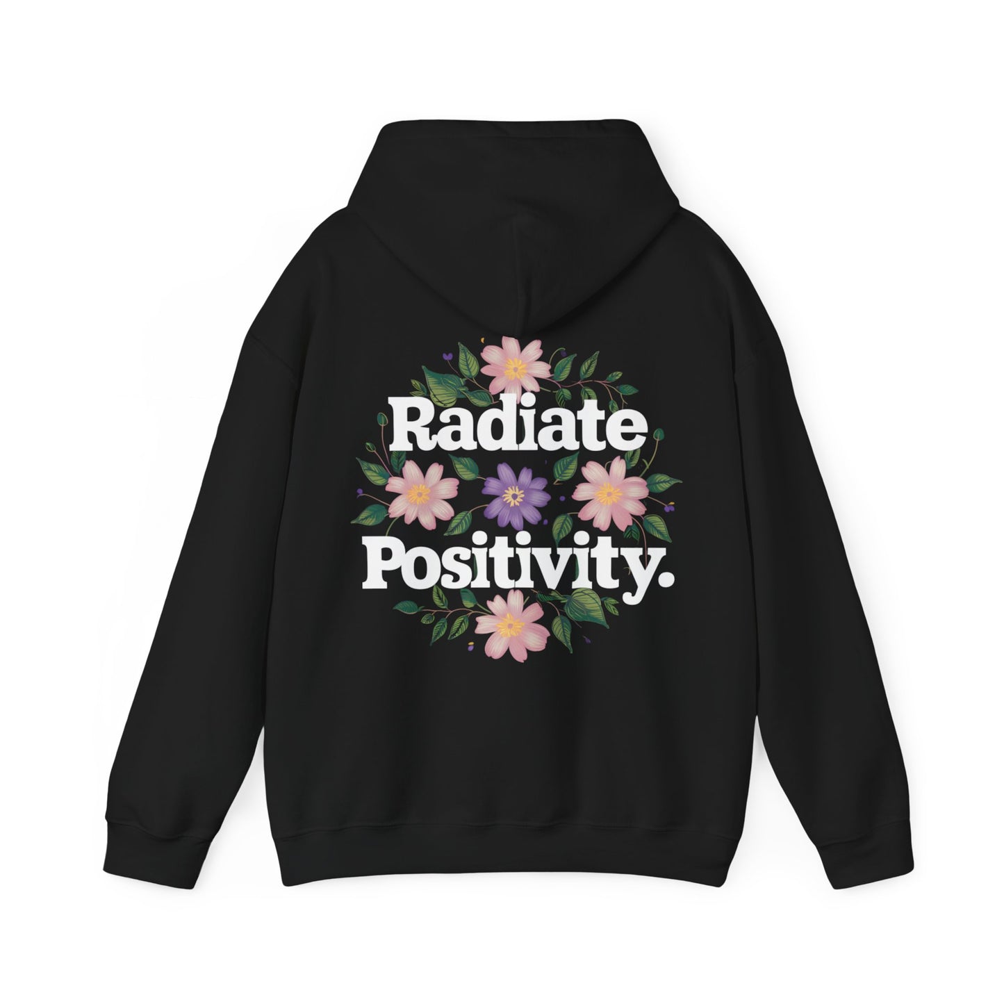 RADIATE POSITIVTY CLASSIC HOODIE