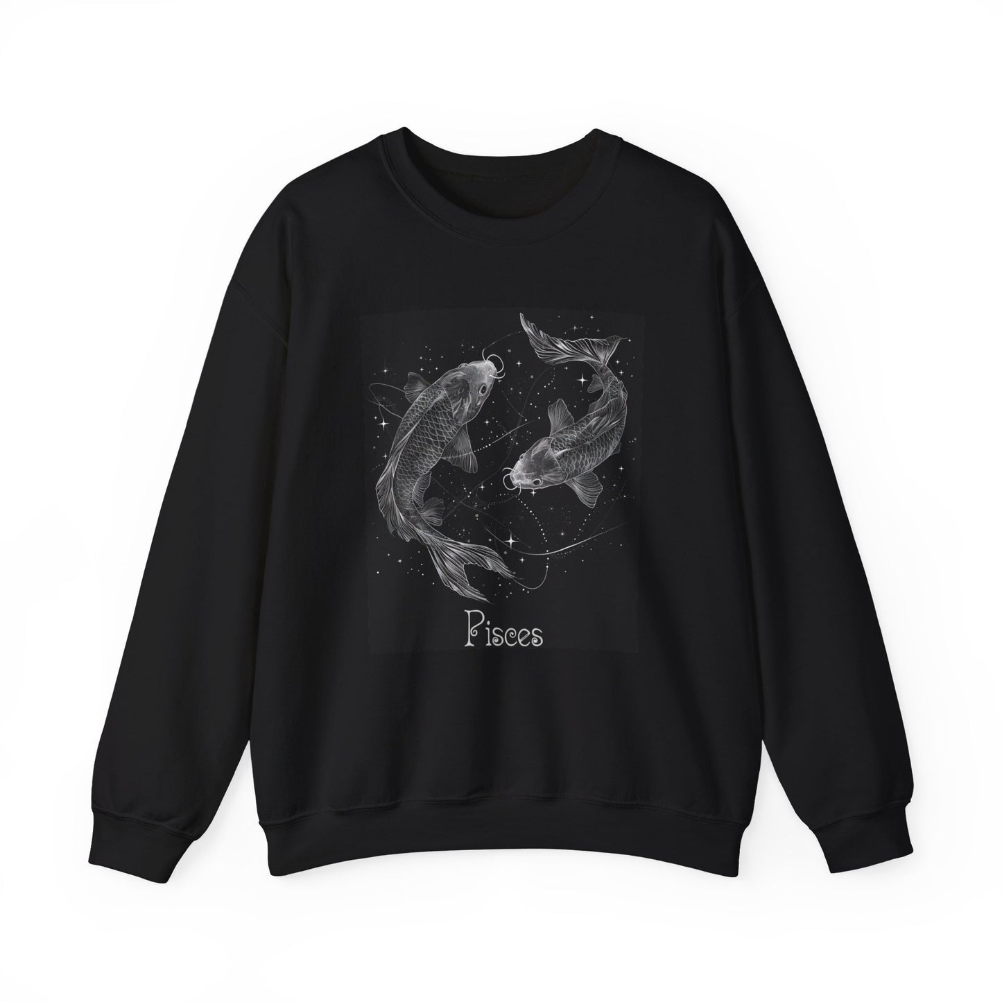 PISCES ZODIAC CREWNECK