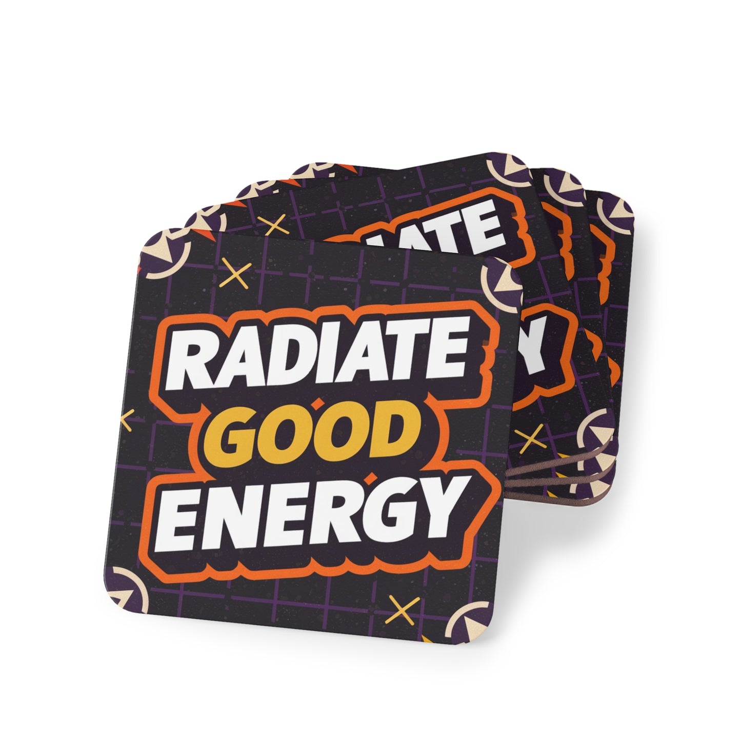 RADIATE GOOD ENERGY COASTER