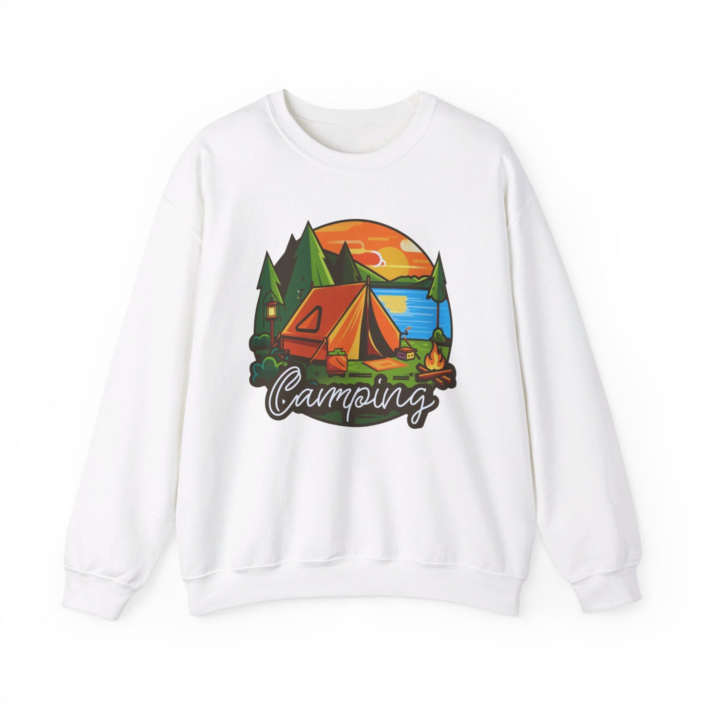 CAMPING CREWNECK