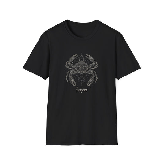 CANCER ZODIAC CLASSIC FIT T-SHIRT