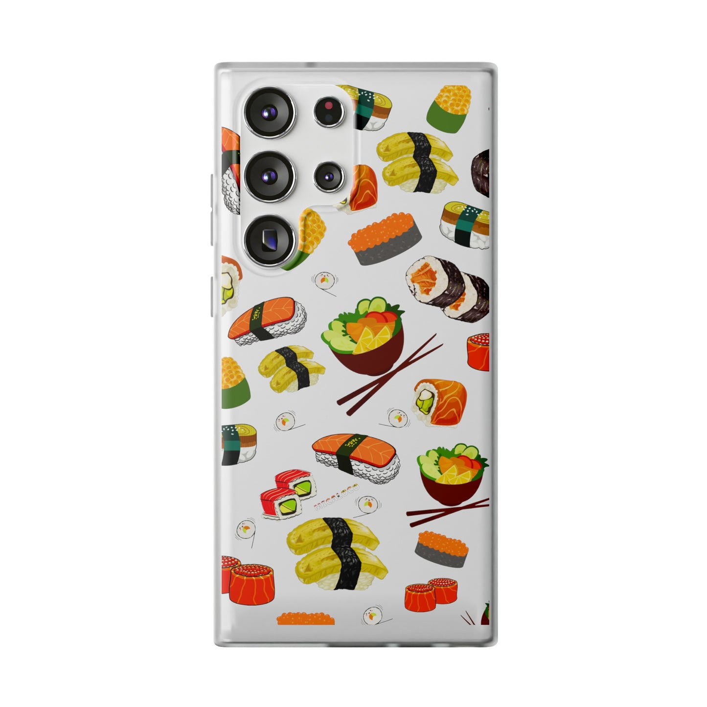 SUSHI SAMSUNG FLEXI PHONECASE