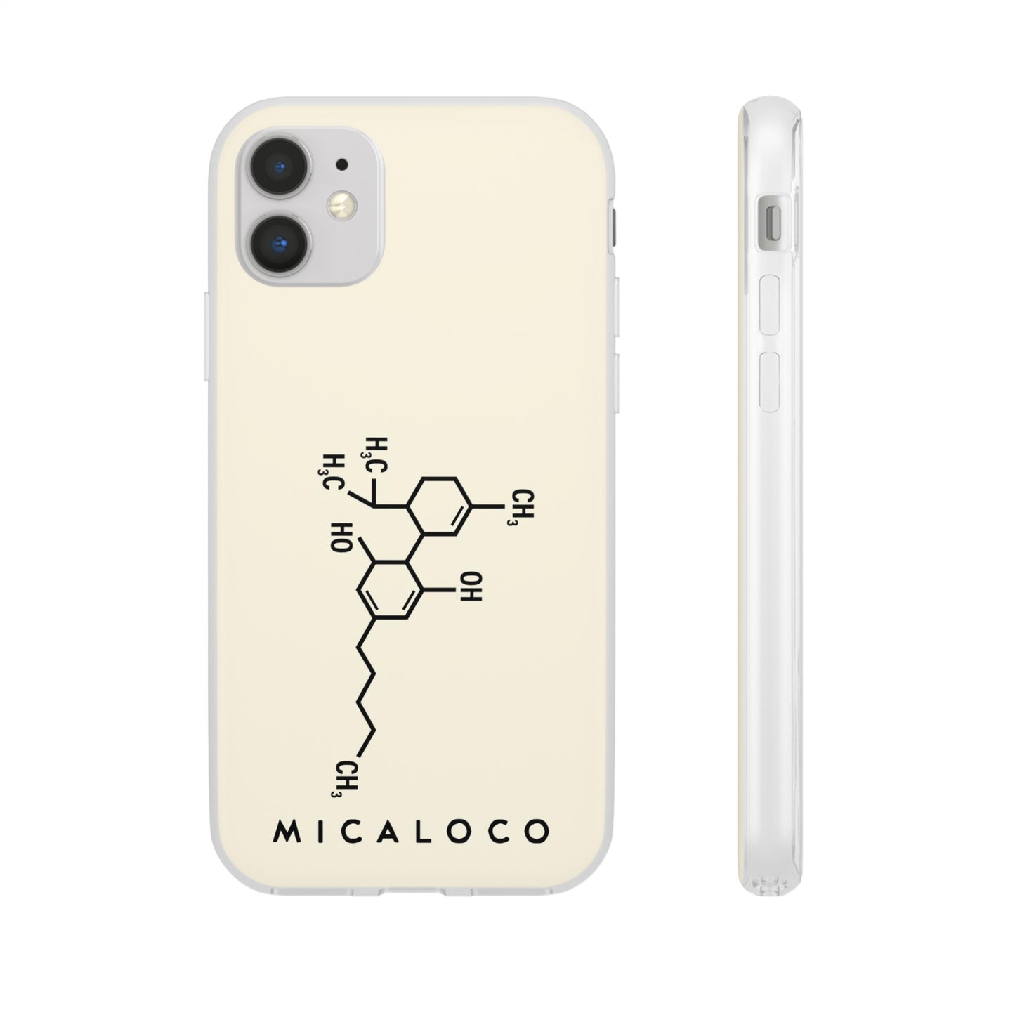 MARYJANE CHEMICAL CODE (CREAM) IPHONE FLEXI PH CASE