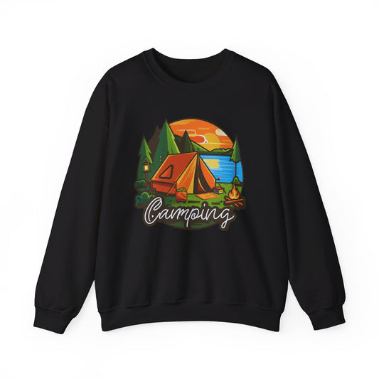 CAMPING CREWNECK