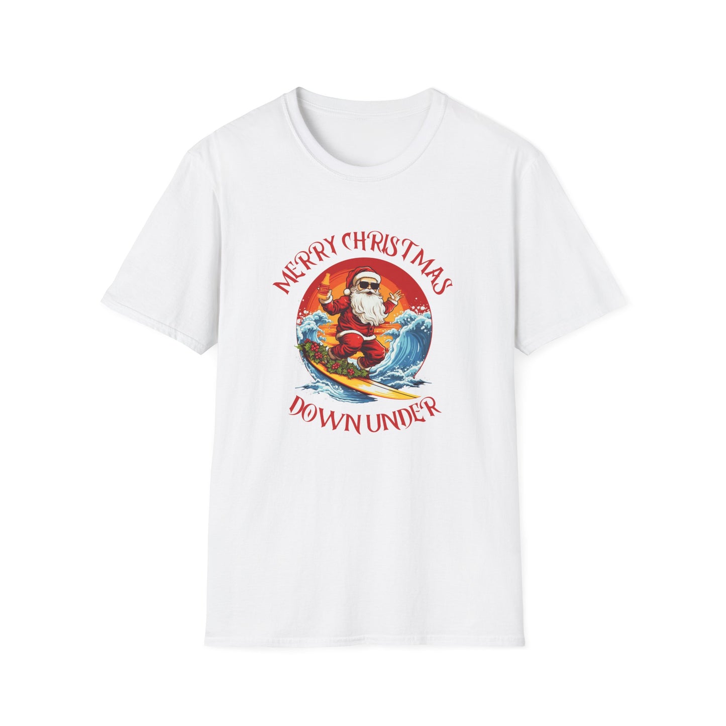 MERRY CHRISTMAS DOWN UNDER  CLASSIC FIT T-SHIRT