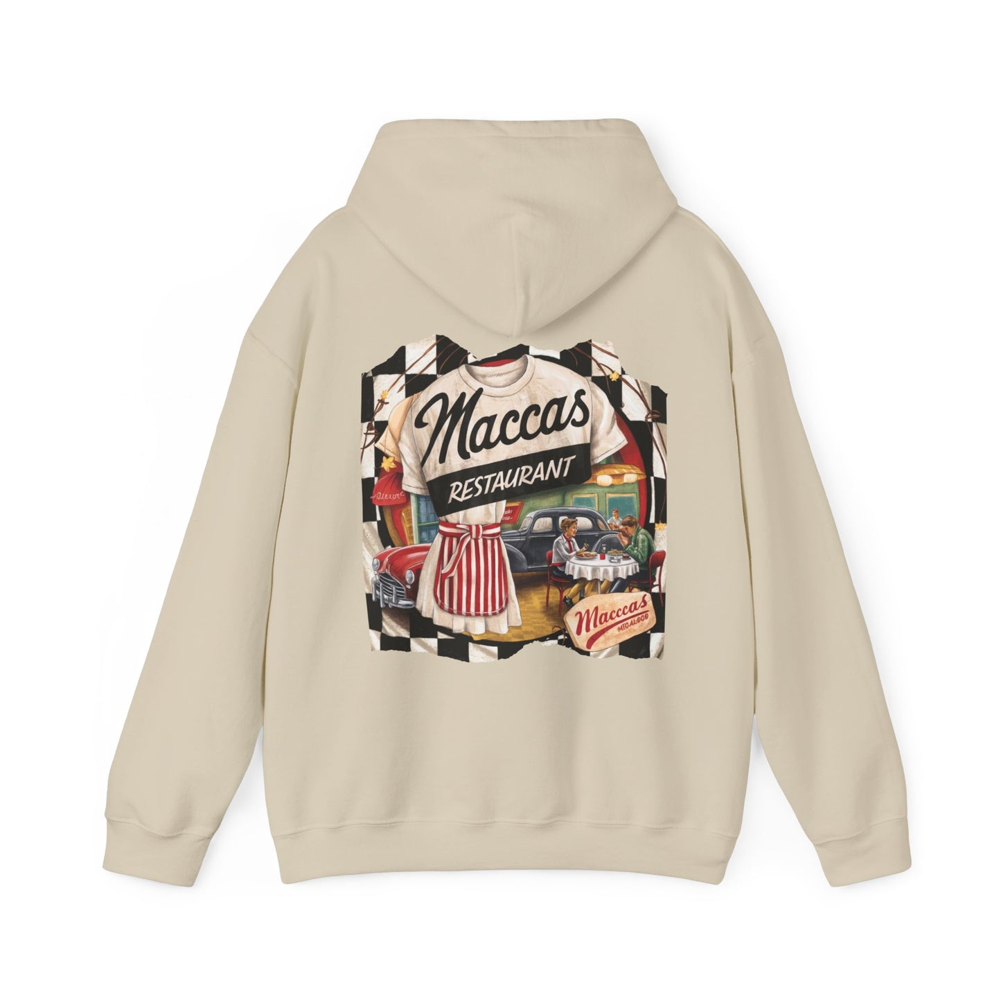 INSPIRED VINTAGE MACCAS CLASSIC HOODIE