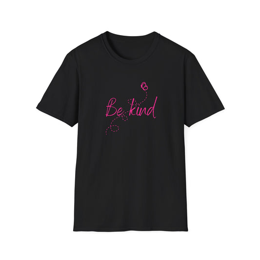 BE KIND HOT PINK CLASSIC FIT T-SHIRT