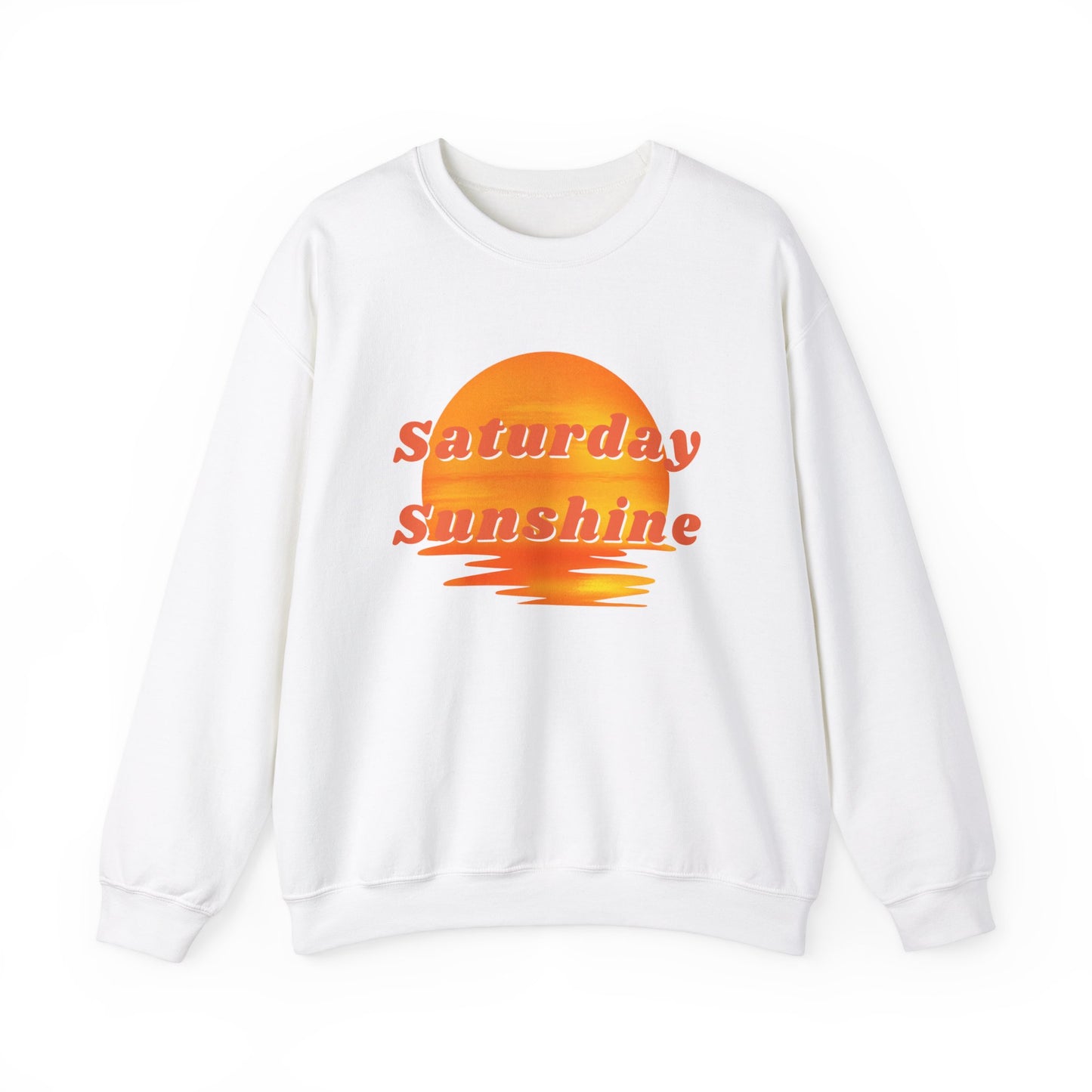 SATURDAY SUNSHINE CREWNECK