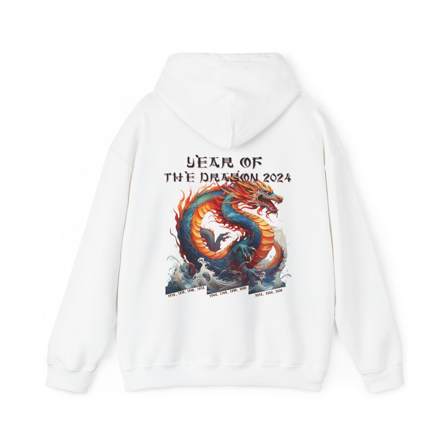 WATER DRAGON 2024 PREMIUM LIMITED EDITION YOTDR CLASSIC HOODIE