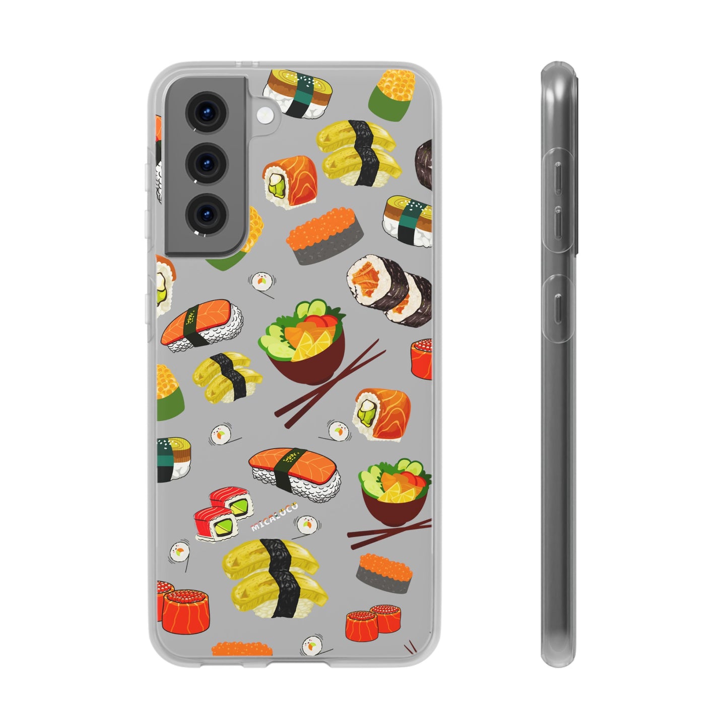 SUSHI SAMSUNG FLEXI PHONECASE