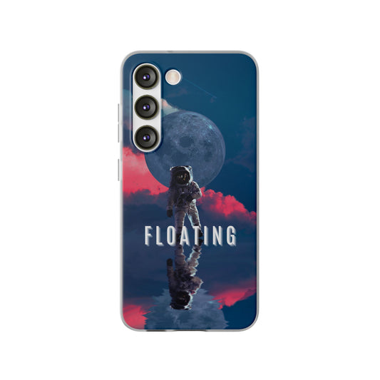 FLOATING SAMSUNG FLEXI PHONECASE