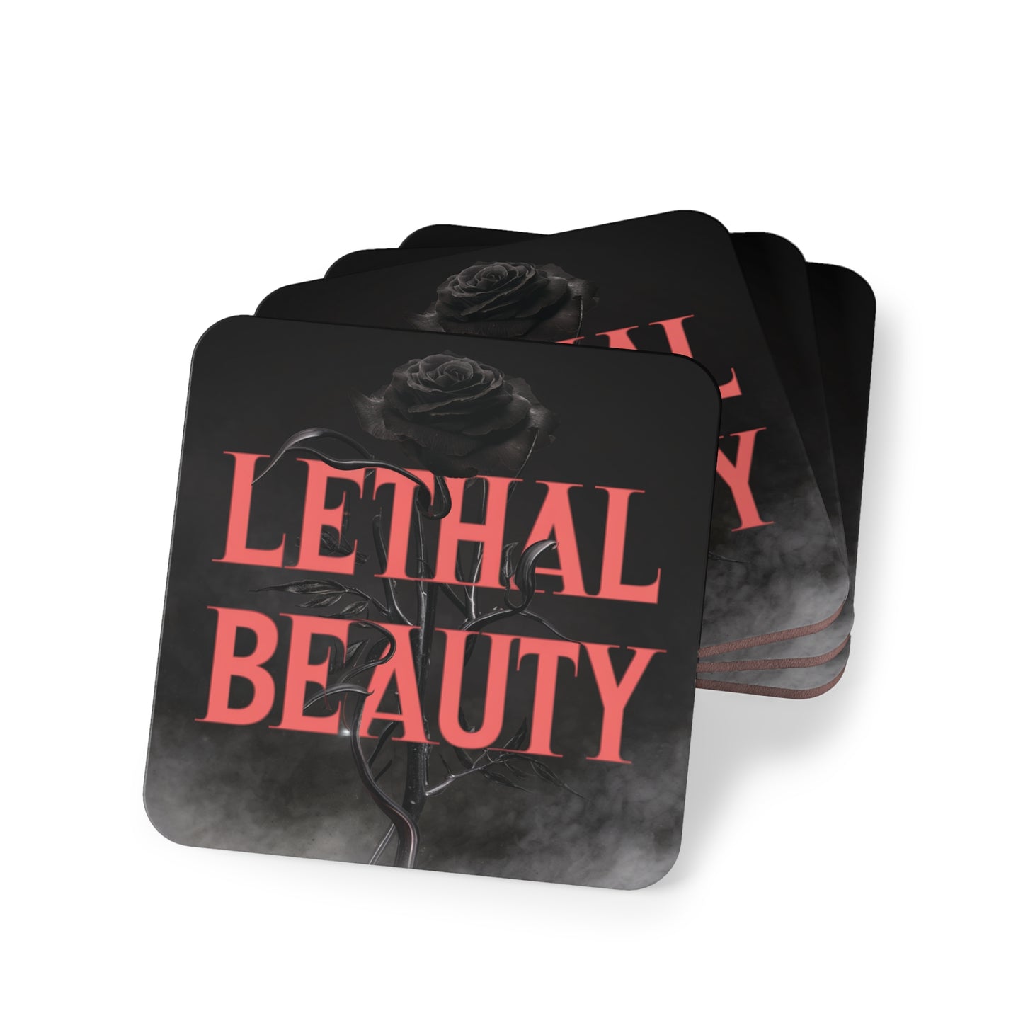 LETHAL BEAUTY COASTER