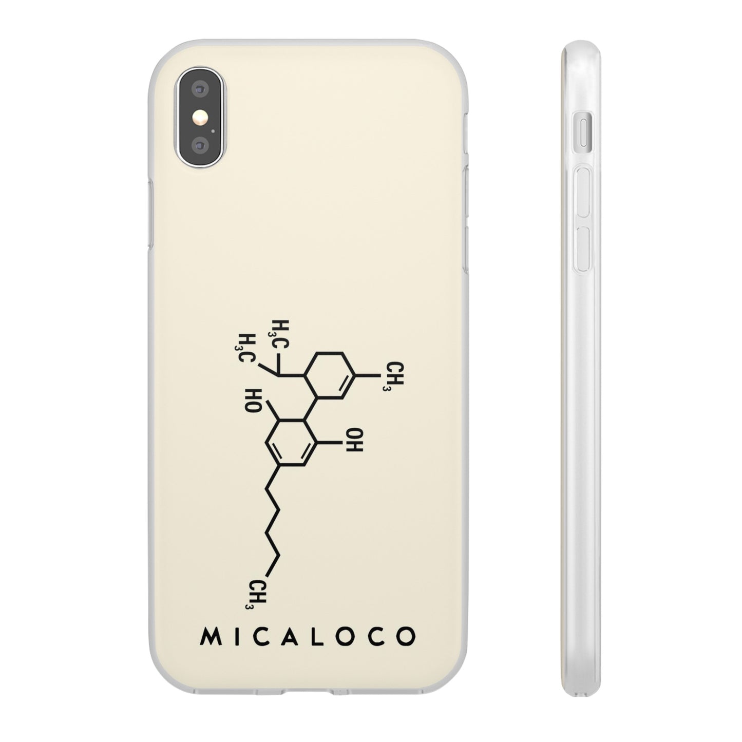 MARYJANE CHEMICAL CODE (CREAM) IPHONE FLEXI PH CASE