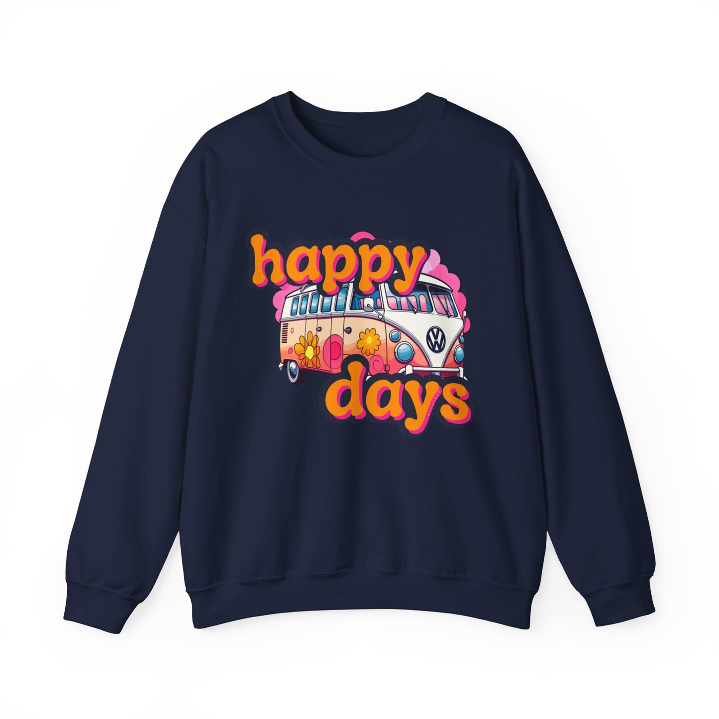 HAPPY DAYS KOMBI VAN CREWNECK