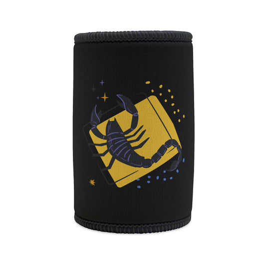 SCORPIO ART STUBBY COOLER