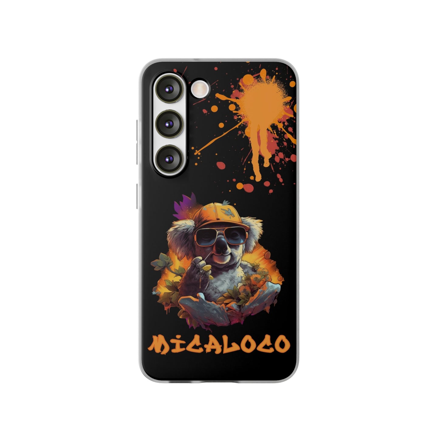 AUSSIE MAD C*NT KOALAS SAMSUNG FLEXI CASE - #1 TOOTHPICK GUY