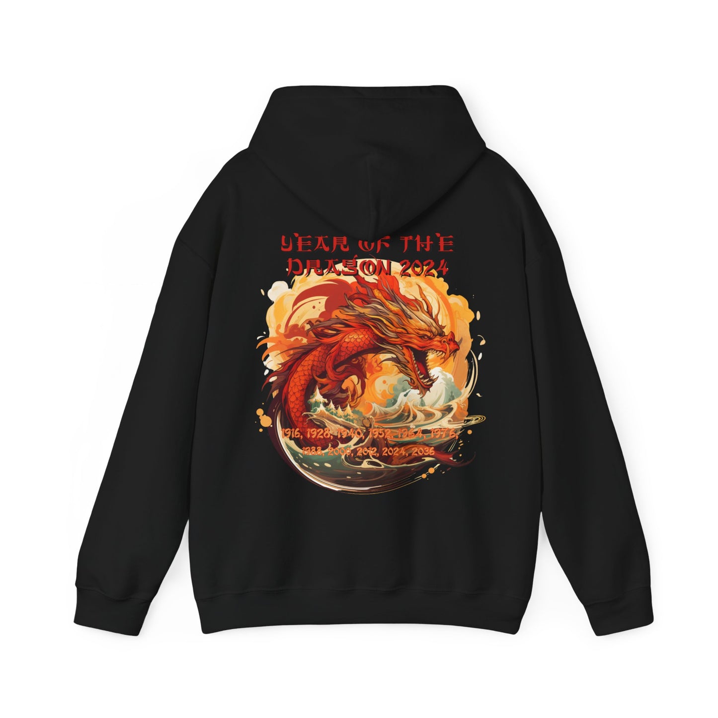 WILD DRAGON 2024 PREMIUM LIMITED EDITION YOTDR CLASSIC HOODIE