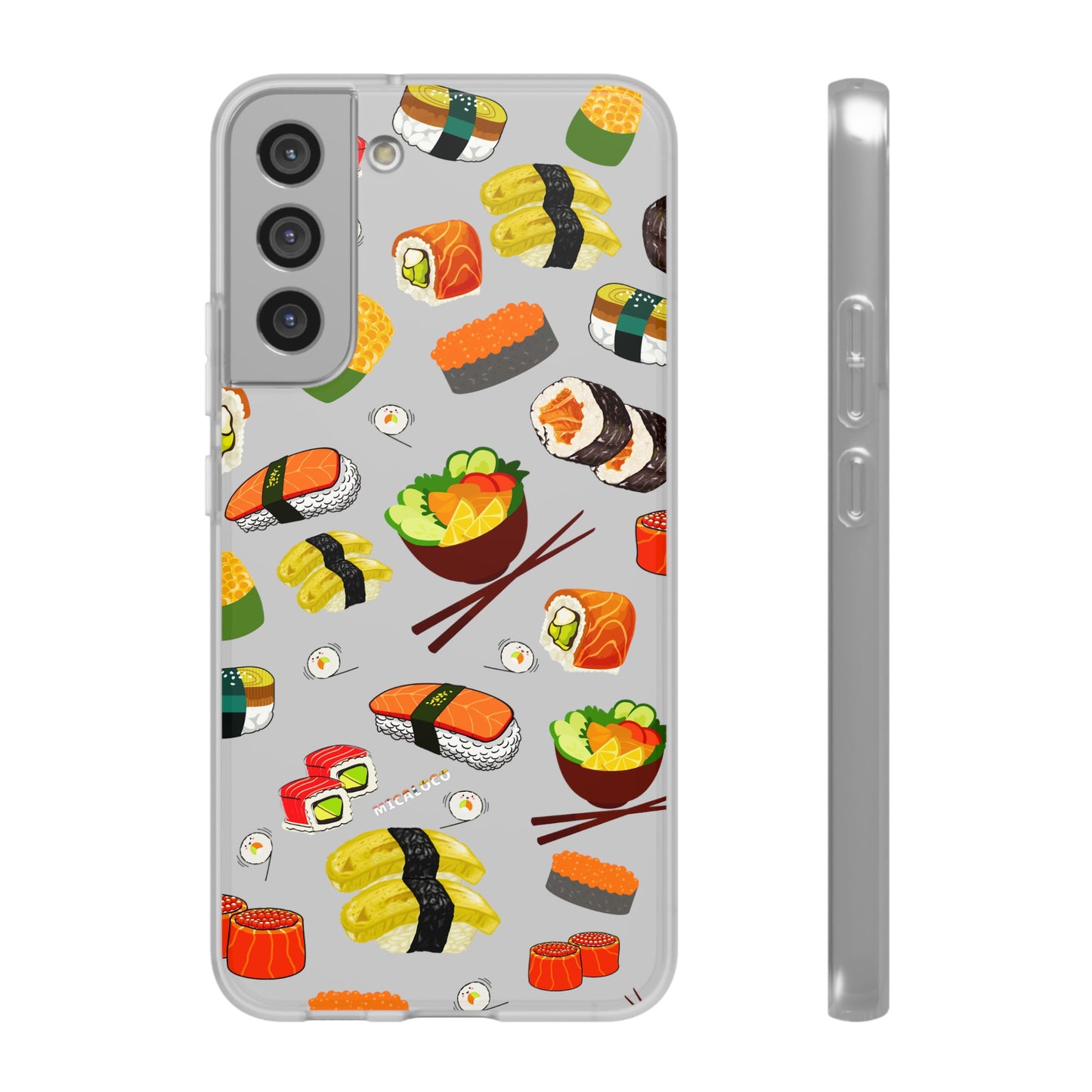 SUSHI SAMSUNG FLEXI PHONECASE