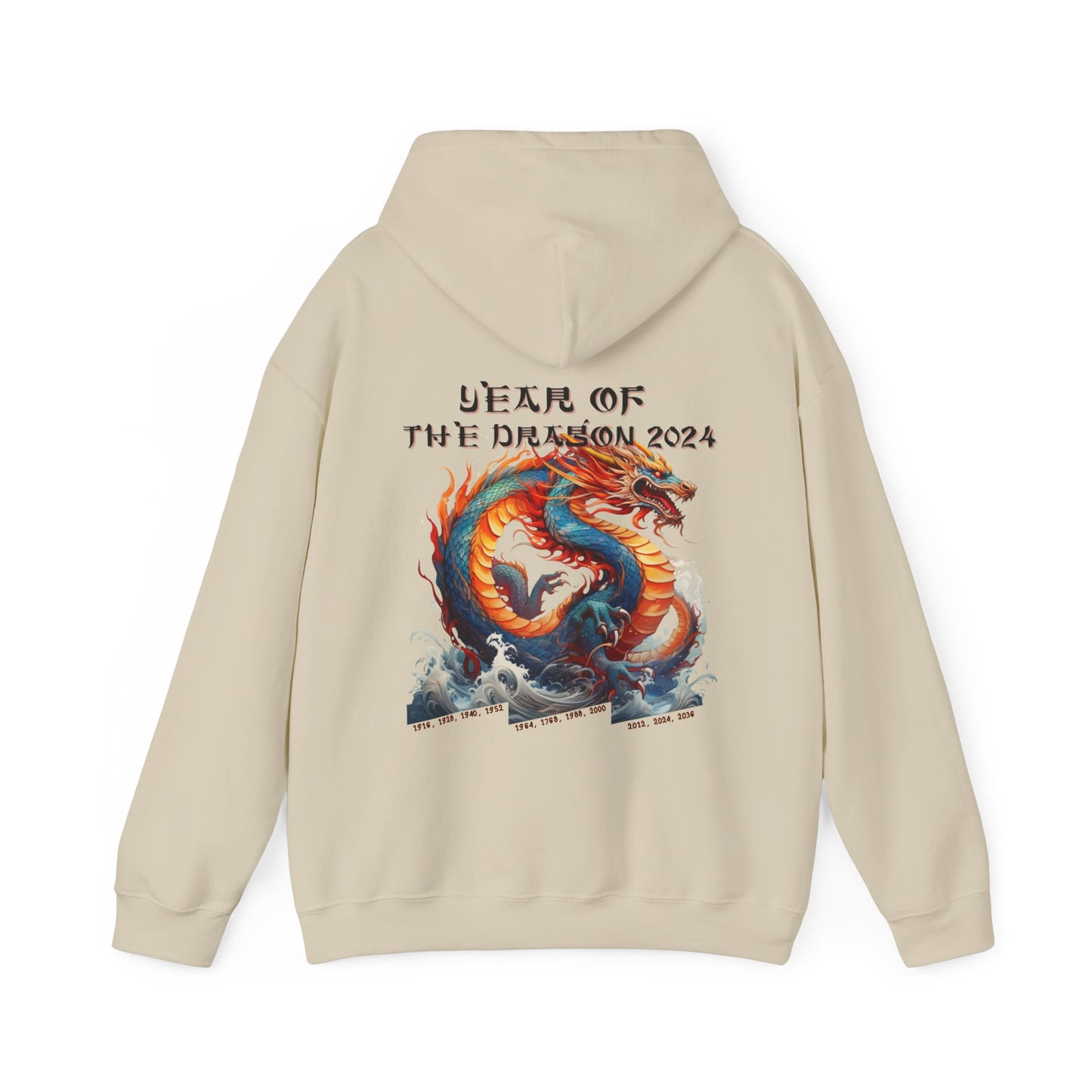 WATER DRAGON 2024 PREMIUM LIMITED EDITION YOTDR CLASSIC HOODIE