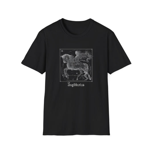 SAGITTARIUS ZODIAC CLASSIC FIT T-SHIRT