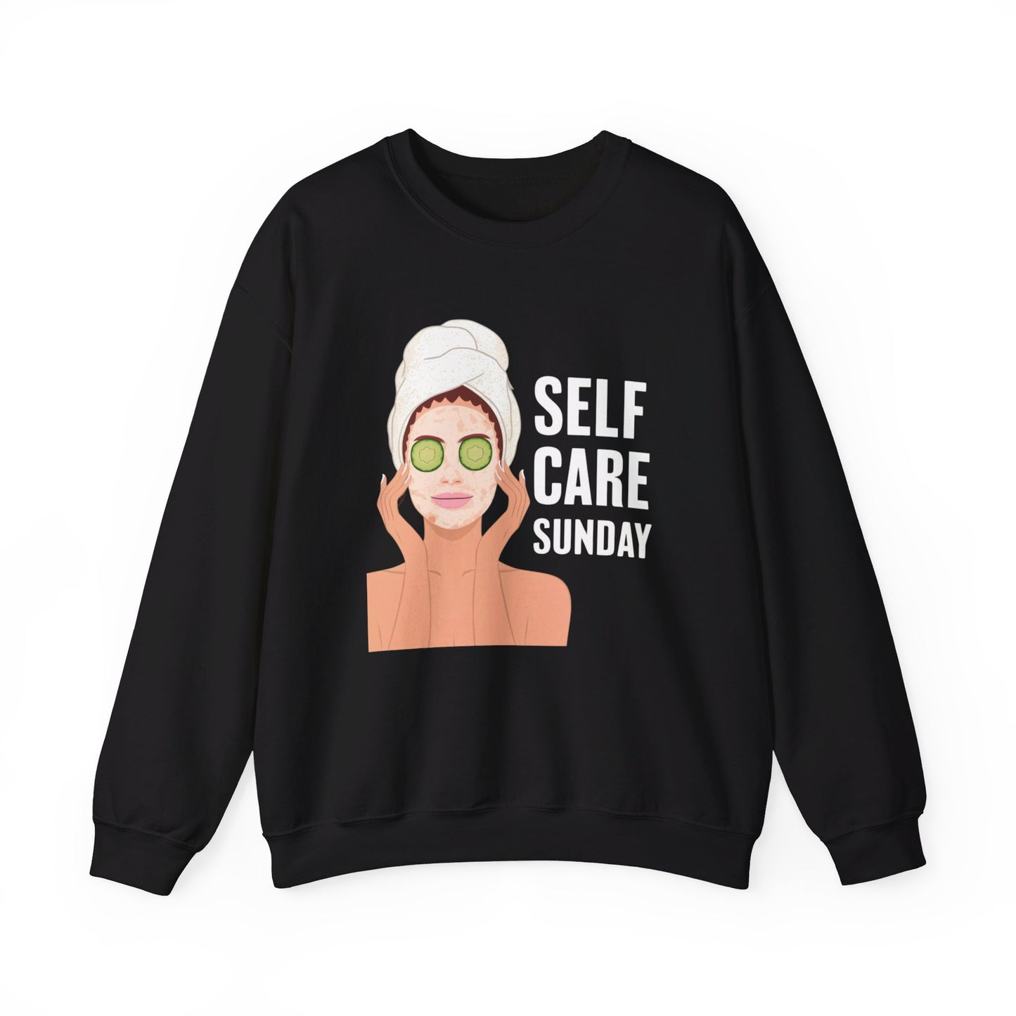 SELF CARE SUN CREWNECK