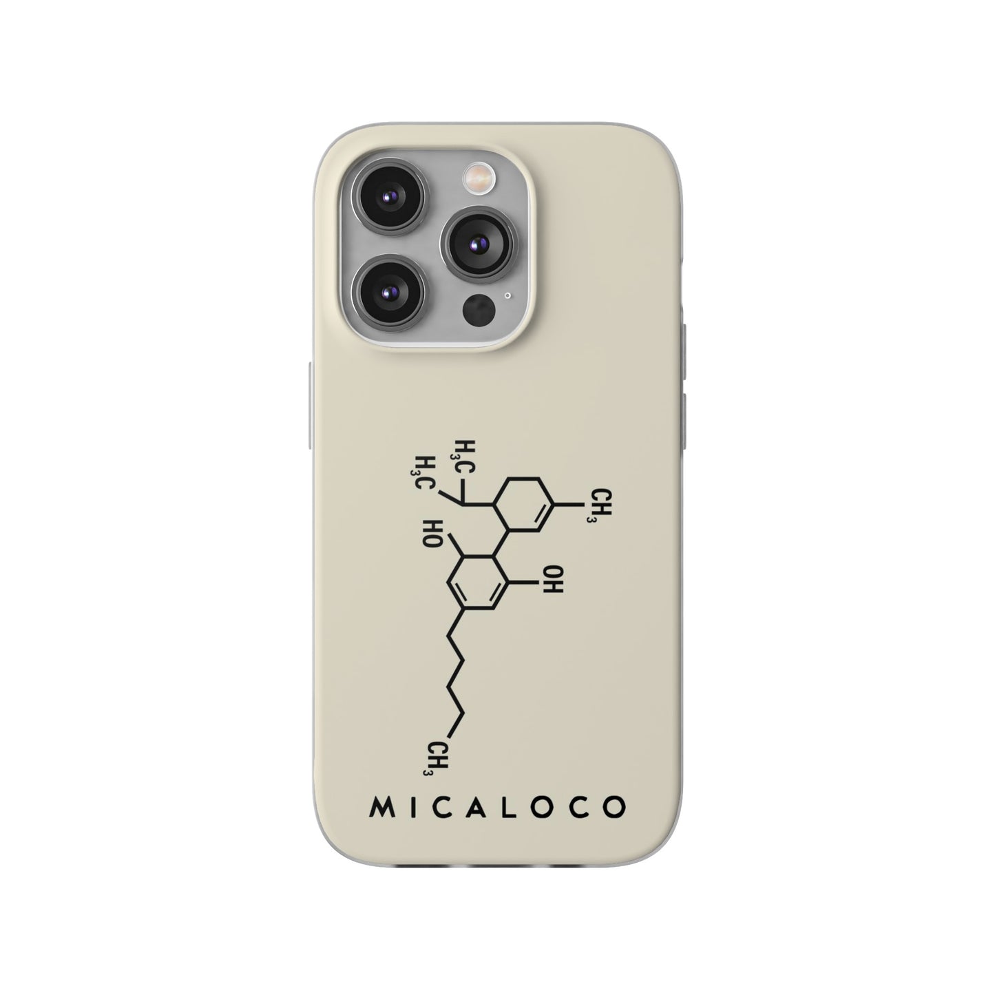 MARYJANE CHEMICAL CODE (CREAM) IPHONE FLEXI PH CASE