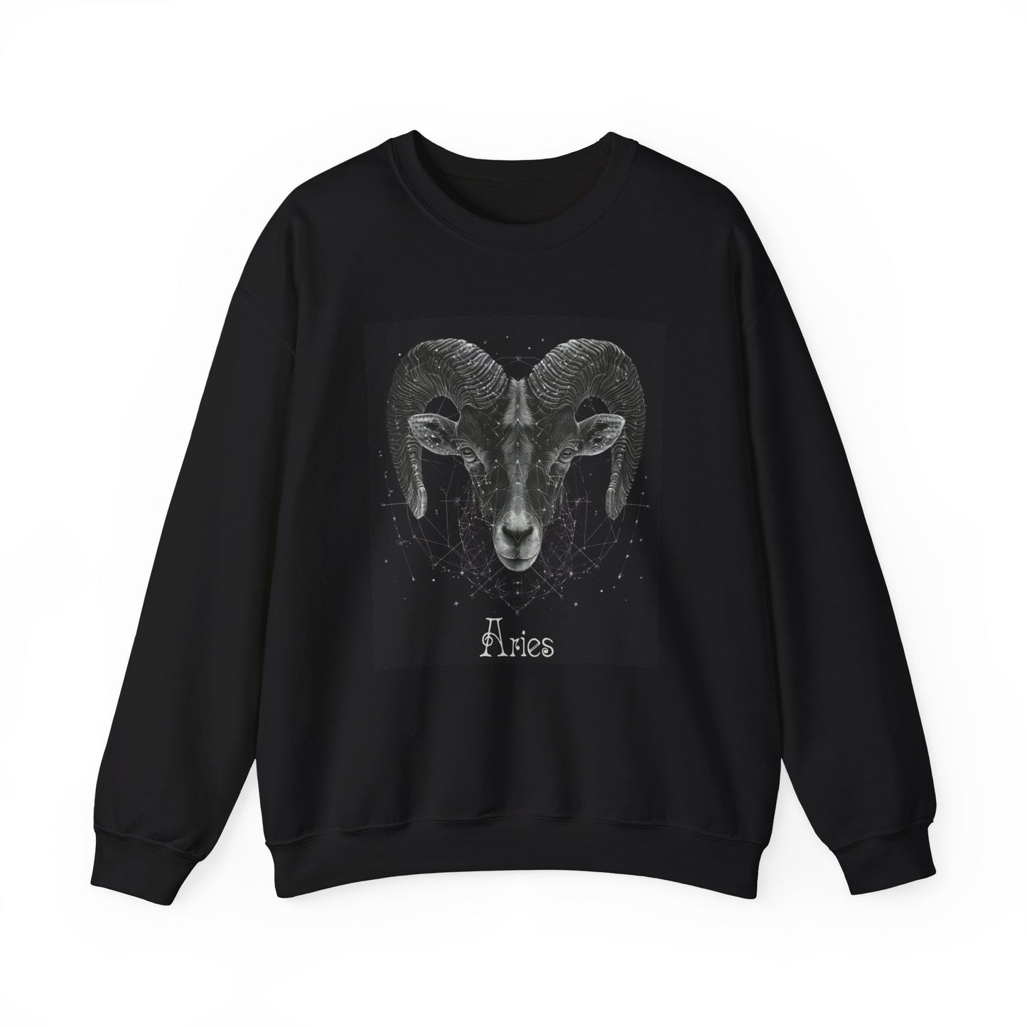 ARIES ZODIAC CREWNECK