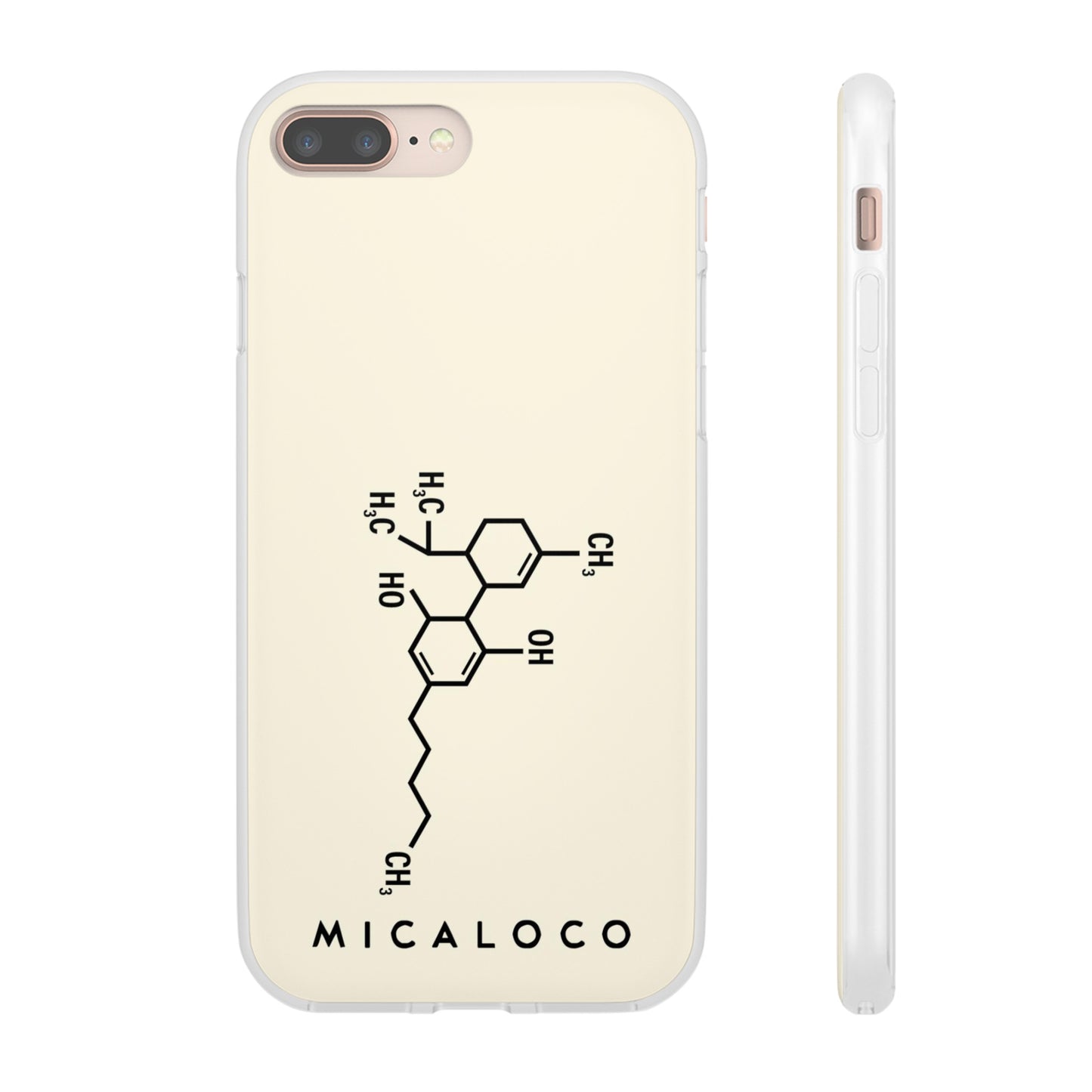 MARYJANE CHEMICAL CODE (CREAM) IPHONE FLEXI PH CASE