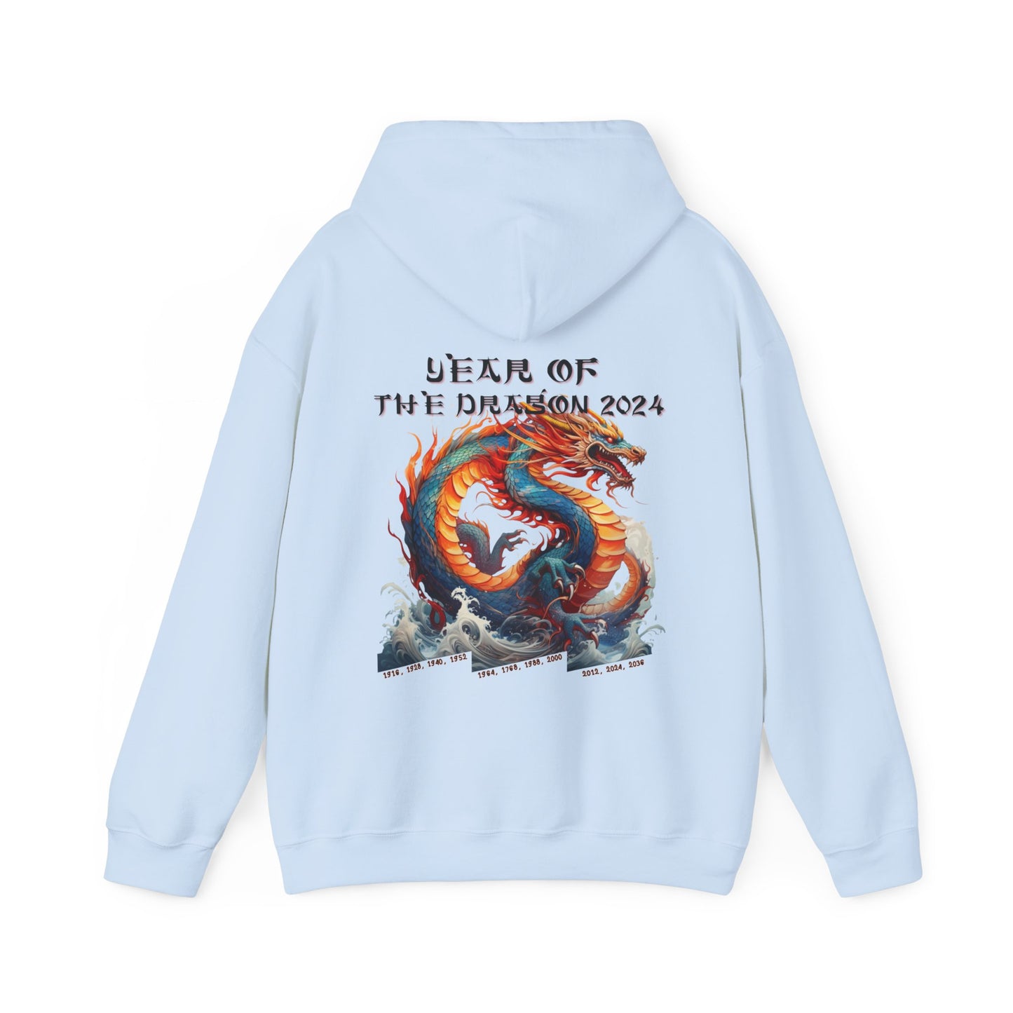 WATER DRAGON 2024 PREMIUM LIMITED EDITION YOTDR CLASSIC HOODIE