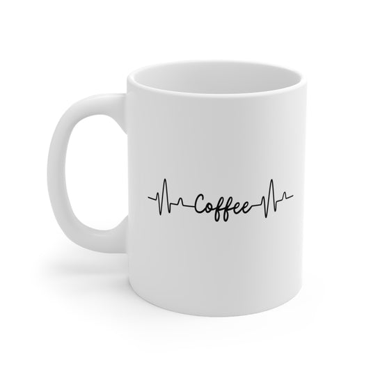 HEARTBEAT COFFEE MUG