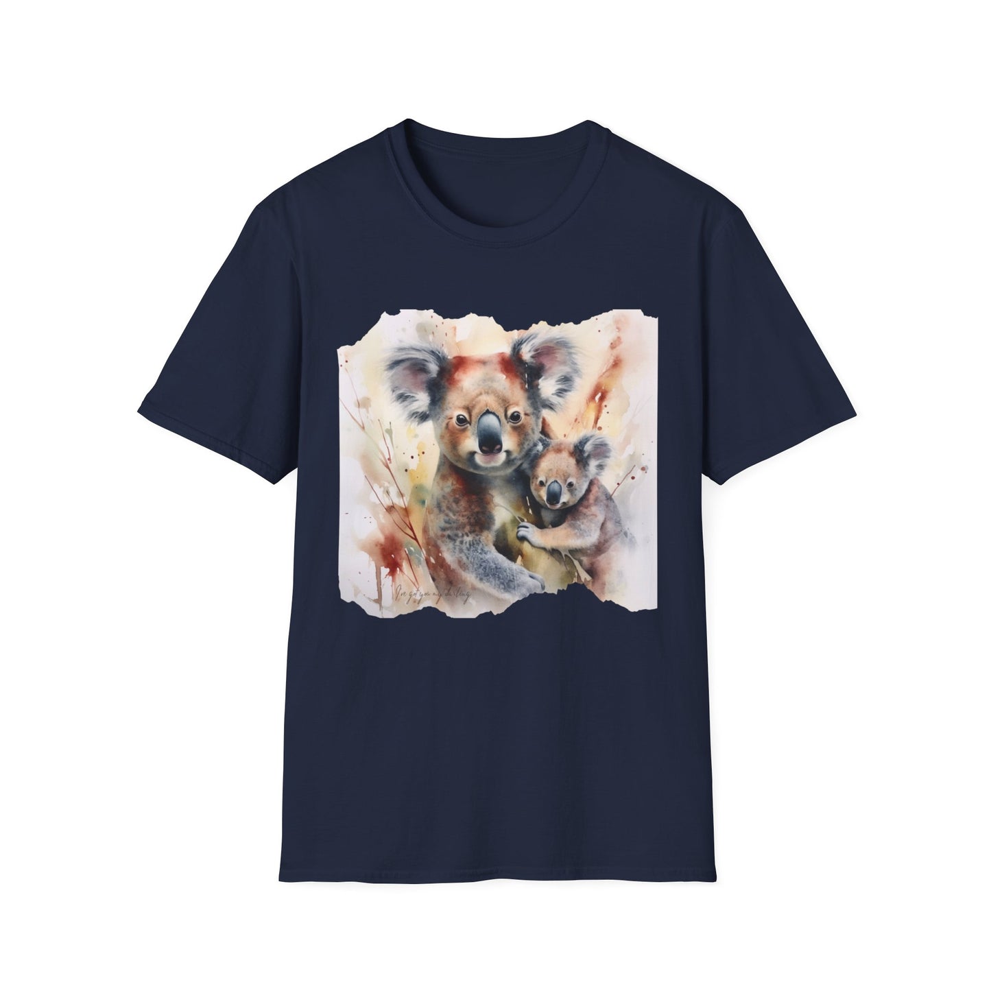 WATER COLOURED KOALAS CLASSIC FIT T-SHIRT