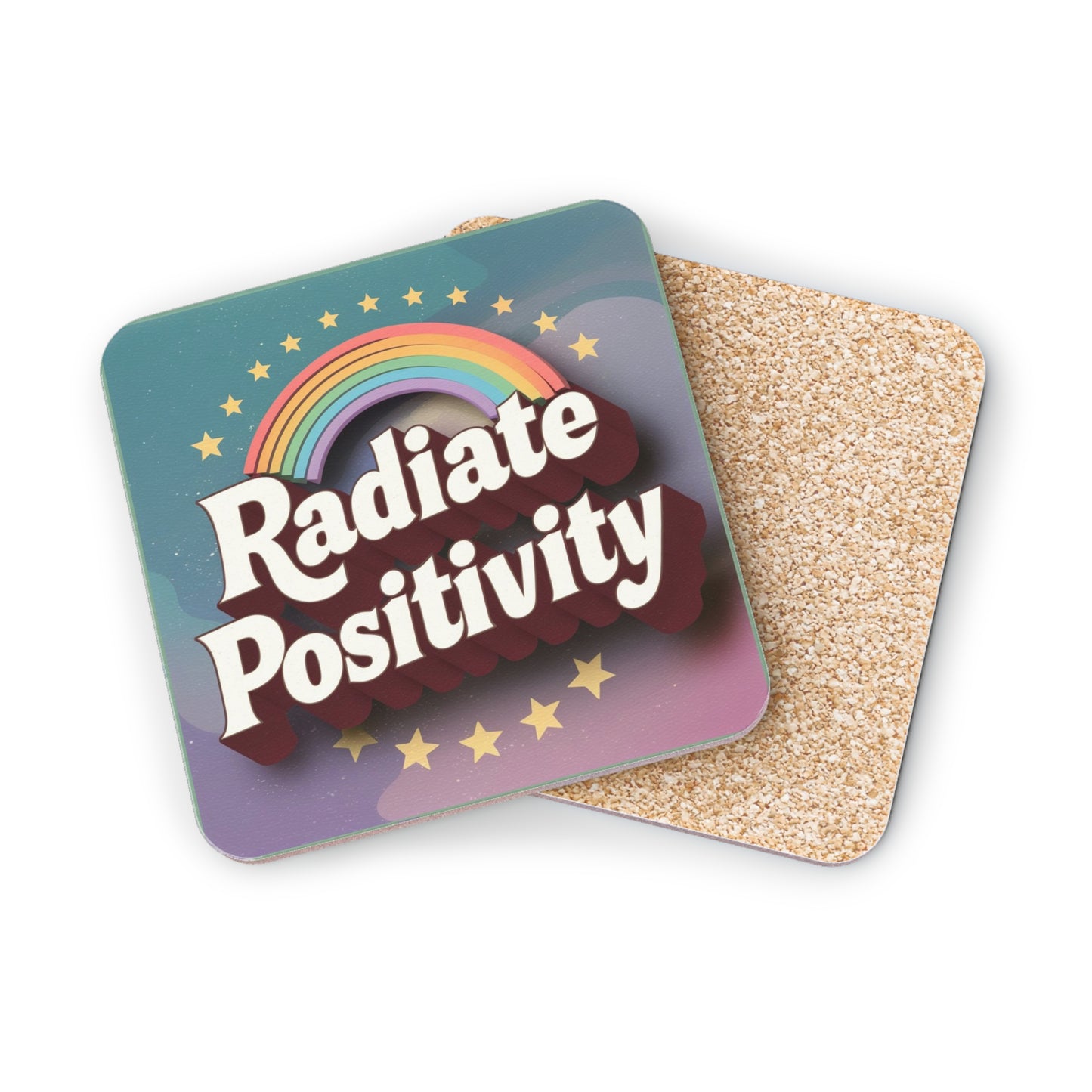 RADIATE POSITIVITY COASTER