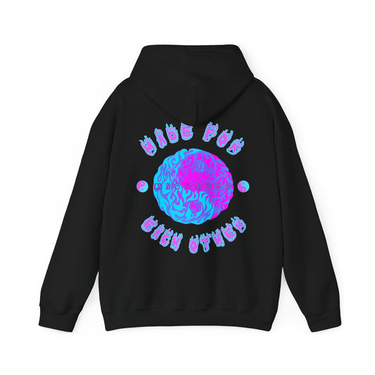 MADE FOR YOU FLAMING YING AND YANG CLASSIC HOODIE