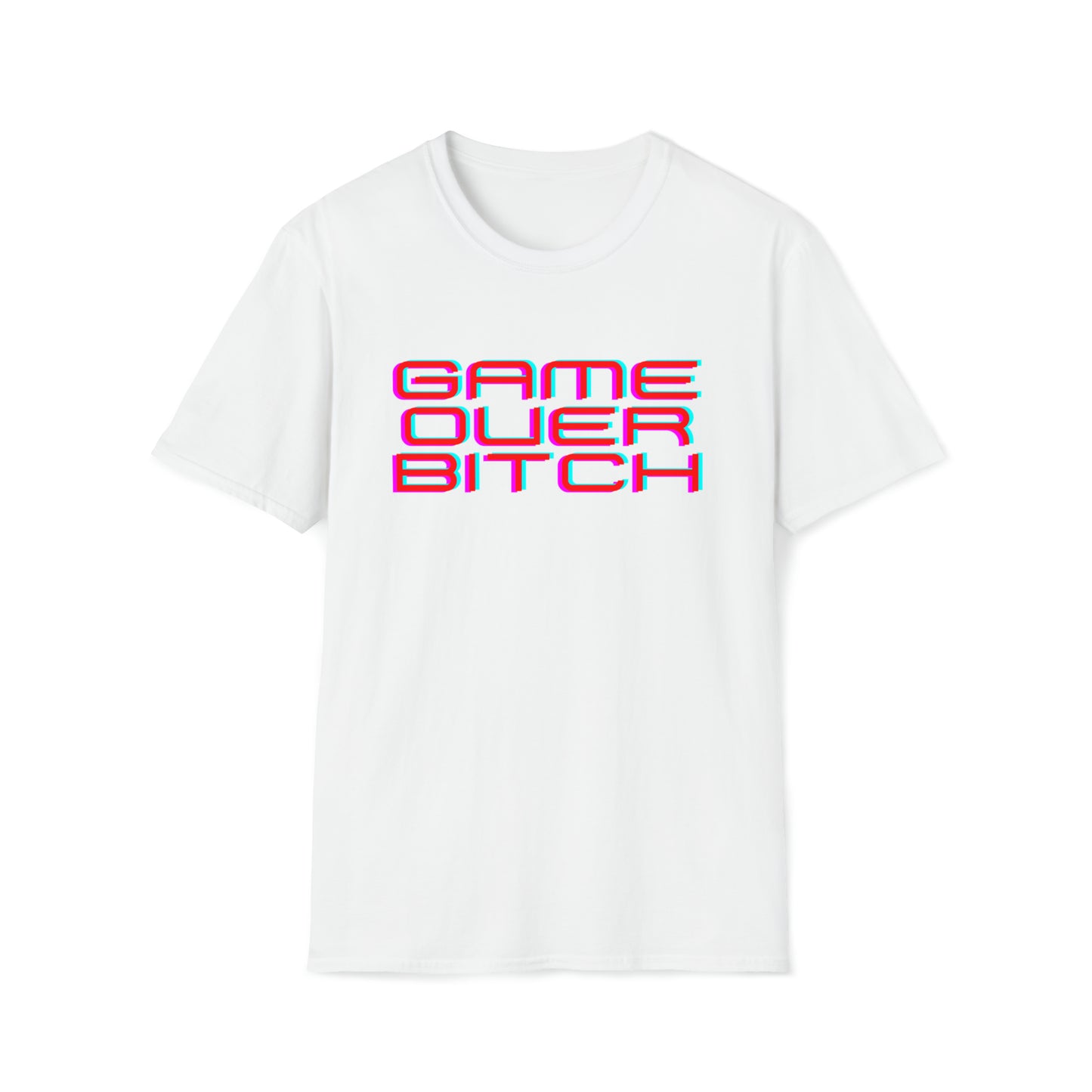 GAME OVER BITCH T-SHIRT
