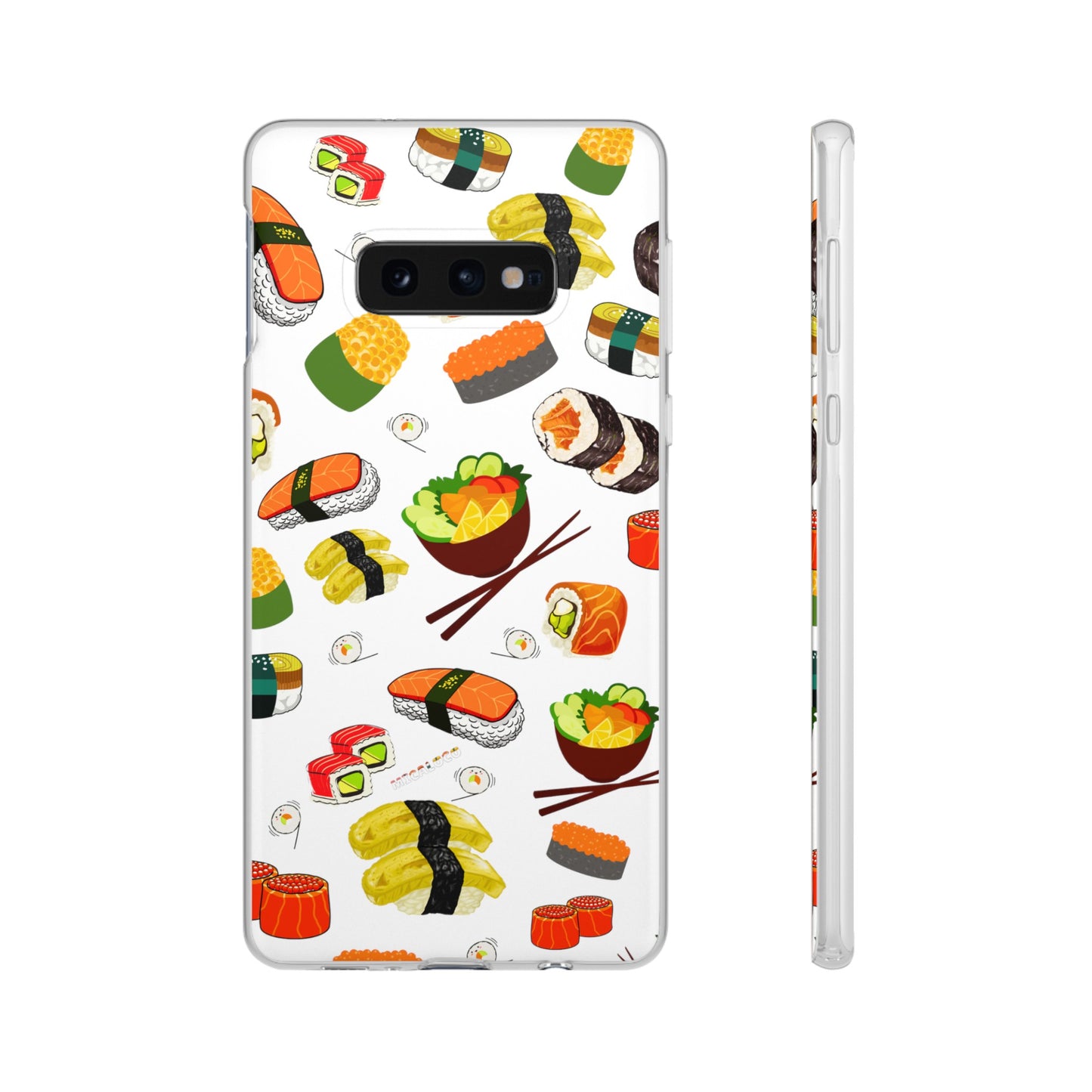 SUSHI SAMSUNG FLEXI PHONECASE