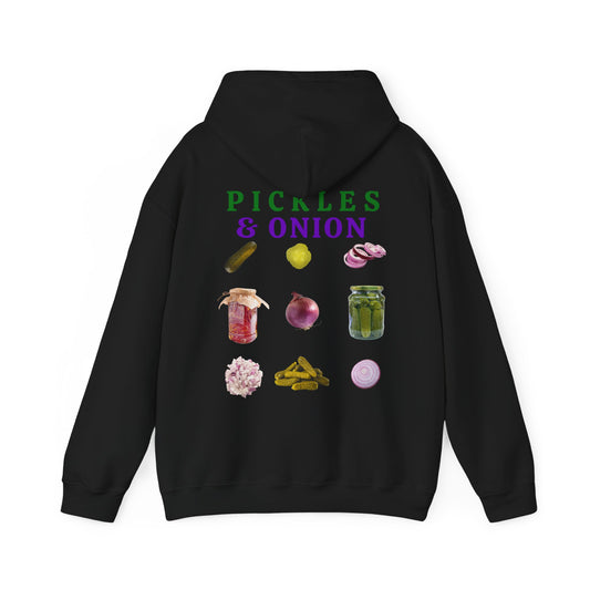 PICKLES & ONION CLASSIC HOODIE