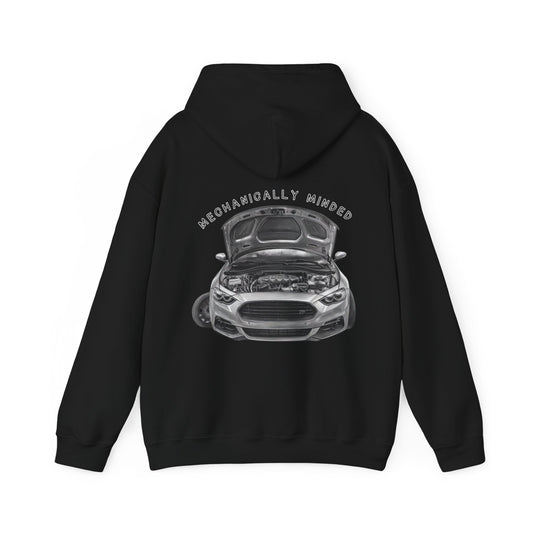MECHANICALLY MINDED CLASSIC HOODIE