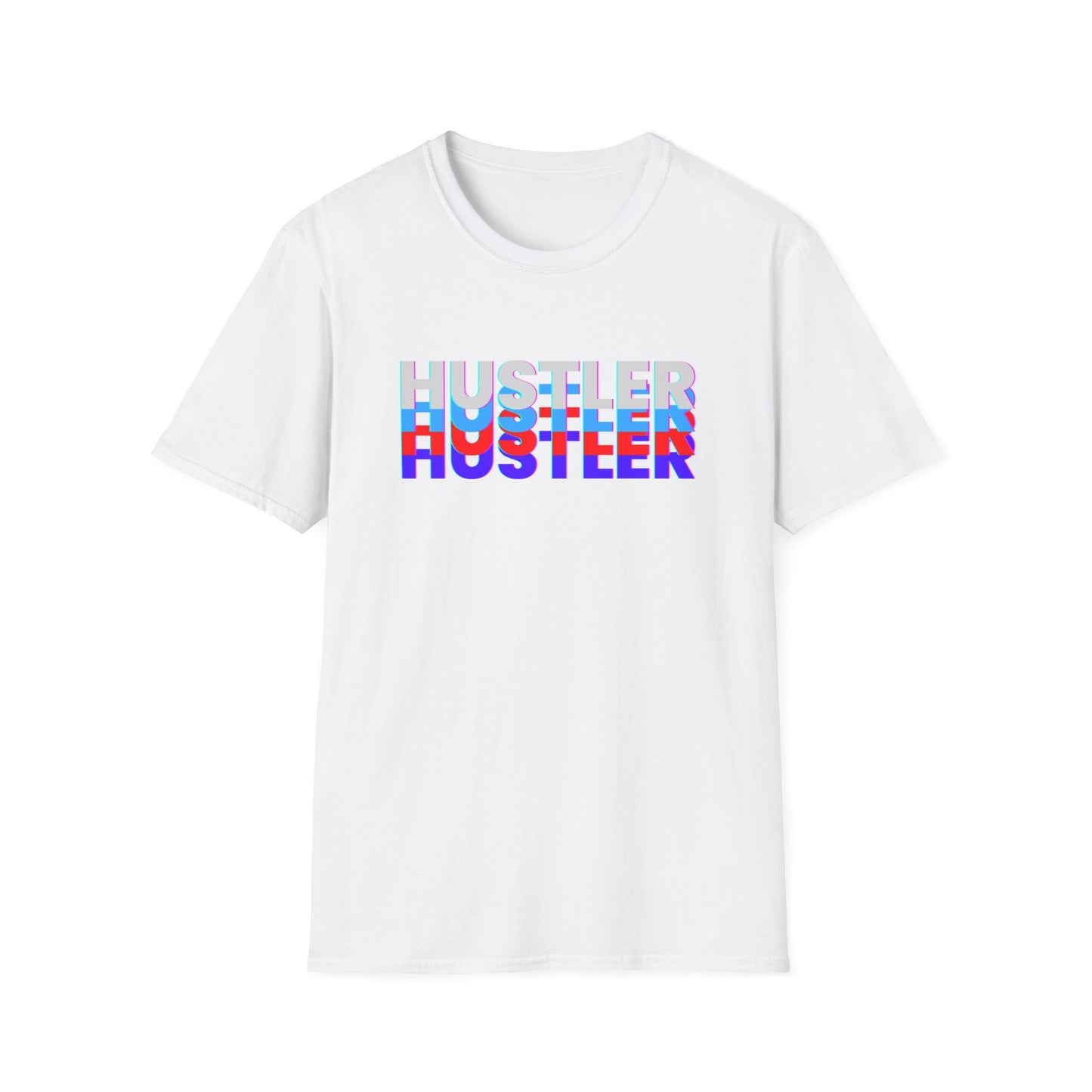 HUSTLER #1 CLASSIC FIT T-SHIRT
