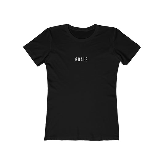 GOALS BOYFRIEND T-SHIRT