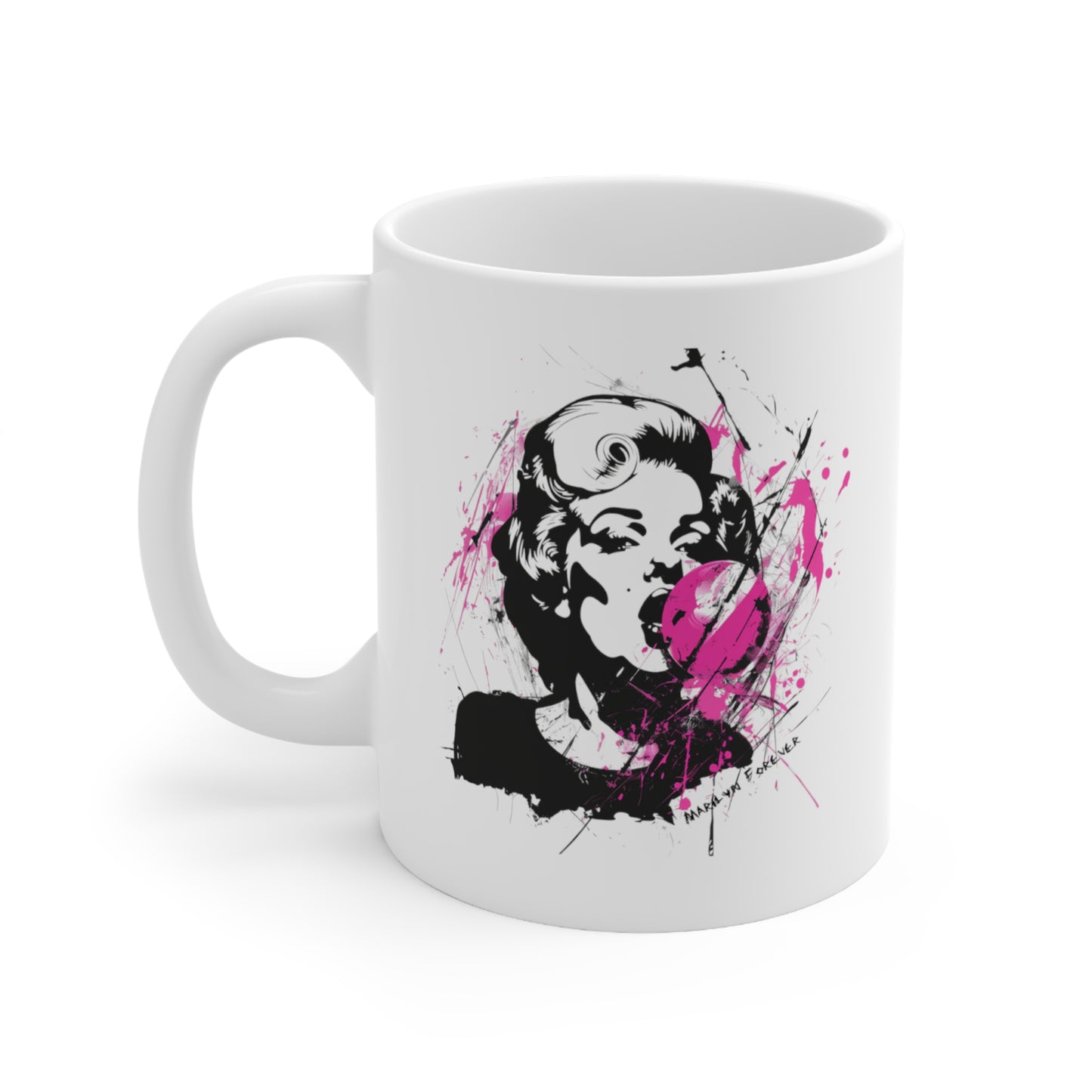 MARILYN FOREVER COFFEE MUG