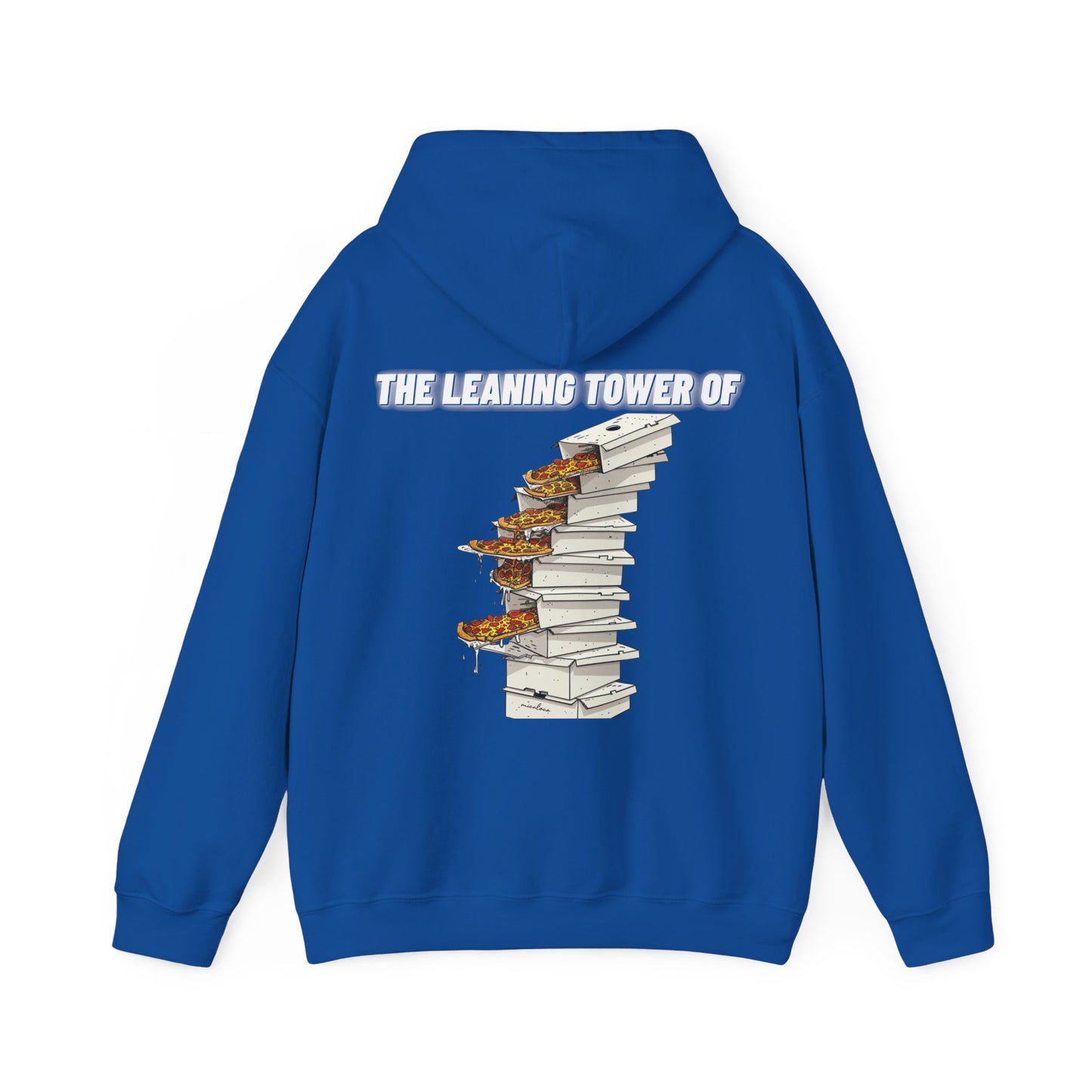 LEANING TOWER OF PIZZA CLASSIC HOODIE