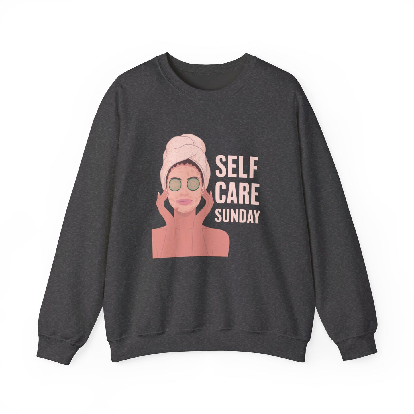 SELF CARE SUN CREWNECK