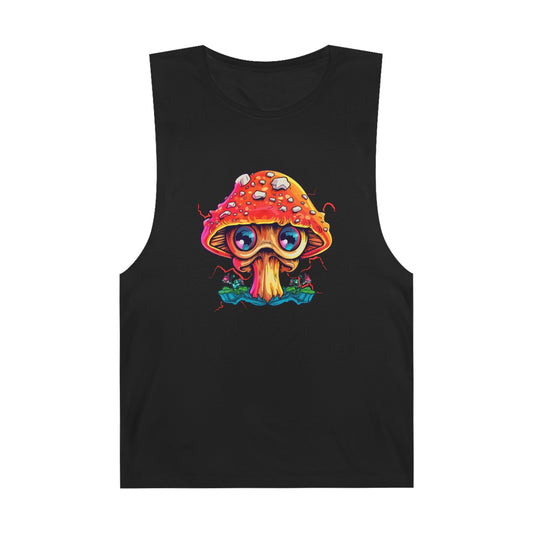 SHROOM GUY (RED LIGHTNING) TANK TOP