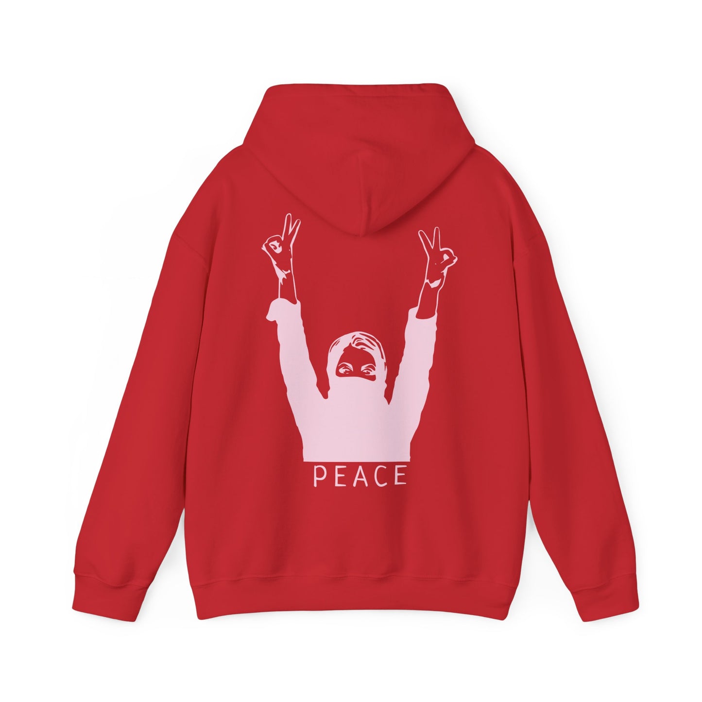 PEACE WOMAN CLASSIC HOODIE