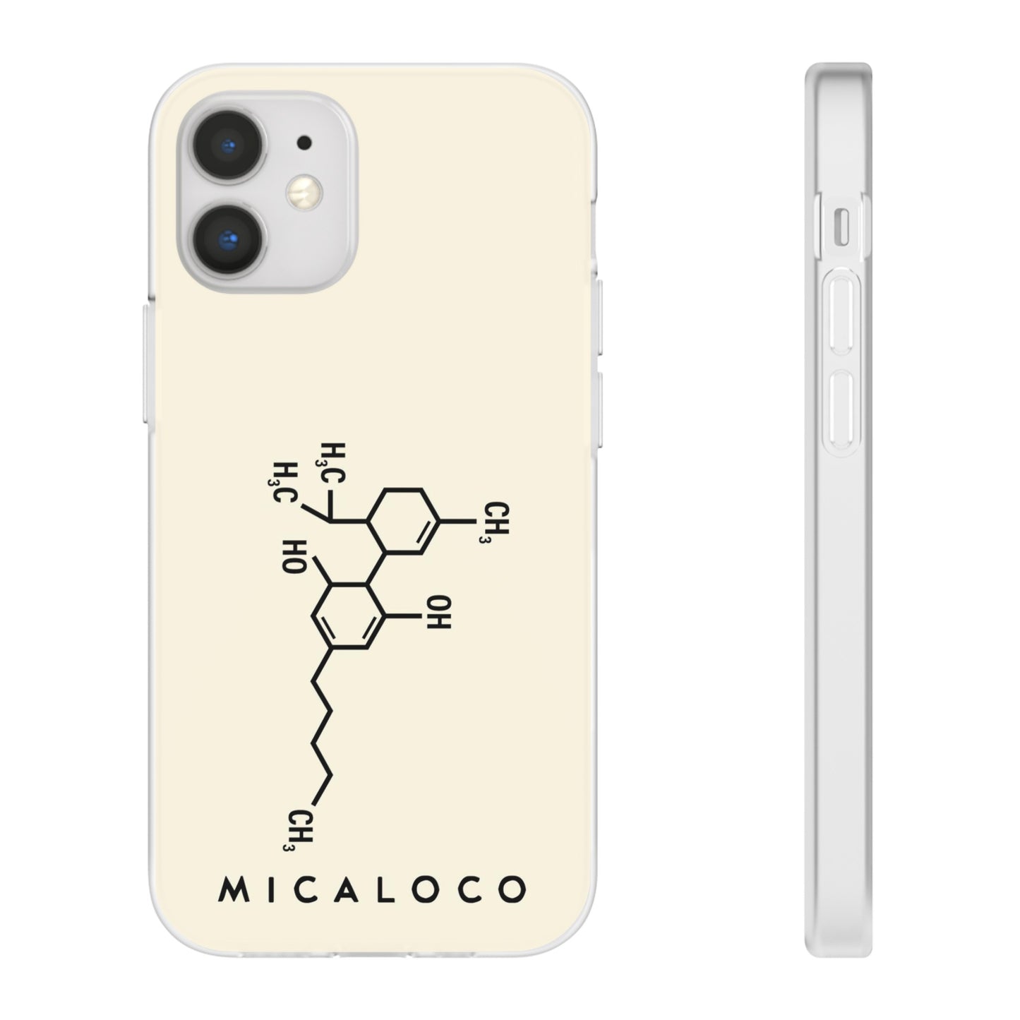 MARYJANE CHEMICAL CODE (CREAM) IPHONE FLEXI PH CASE