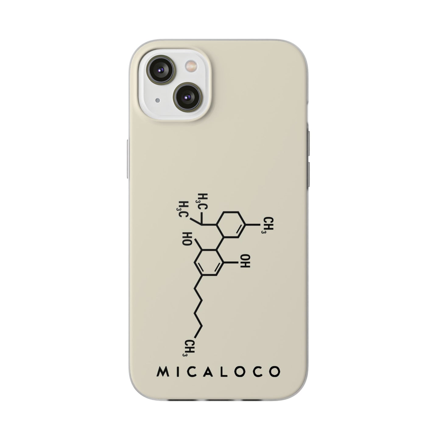 MARYJANE CHEMICAL CODE (CREAM) IPHONE FLEXI PH CASE