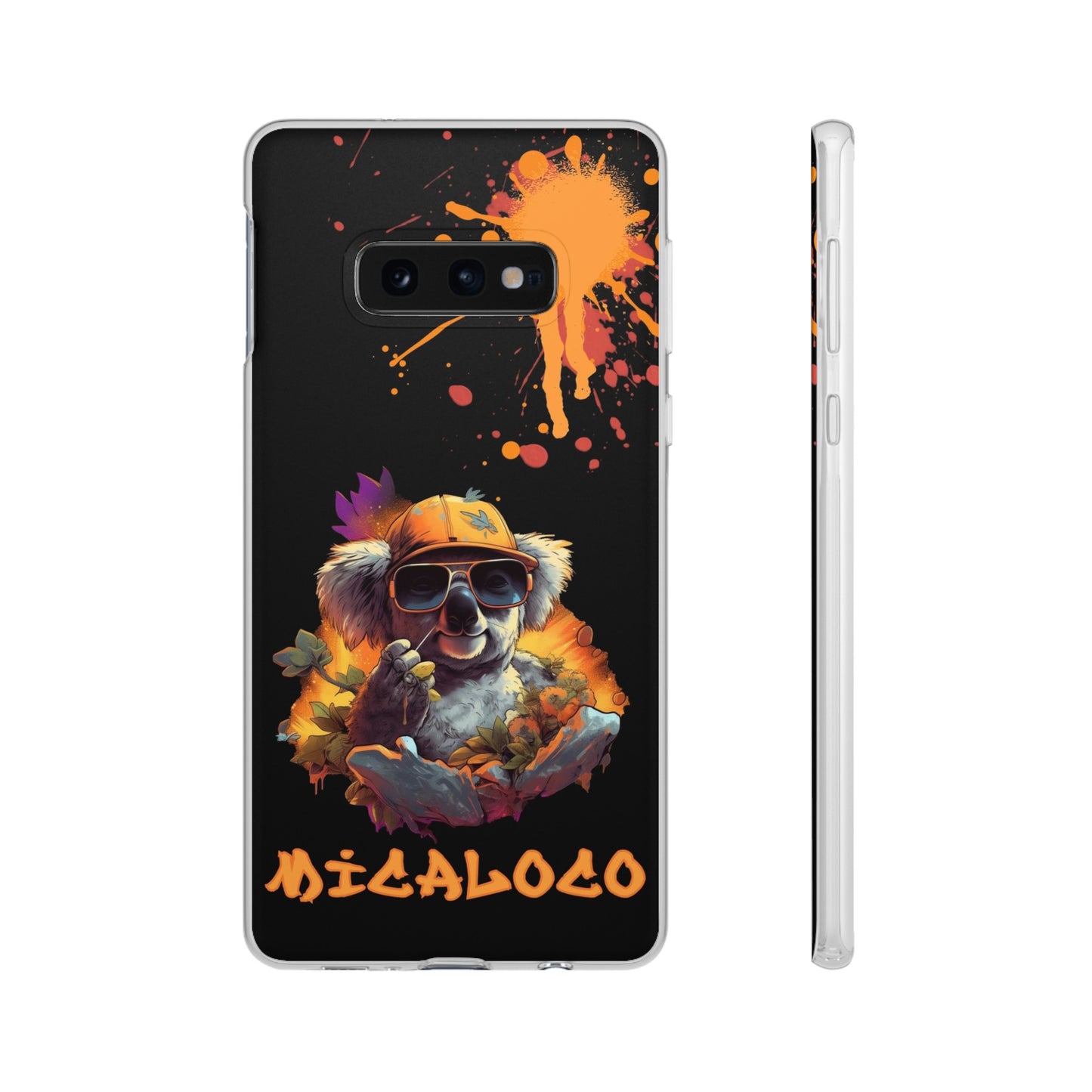 AUSSIE MAD C*NT KOALAS SAMSUNG FLEXI CASE - #1 TOOTHPICK GUY