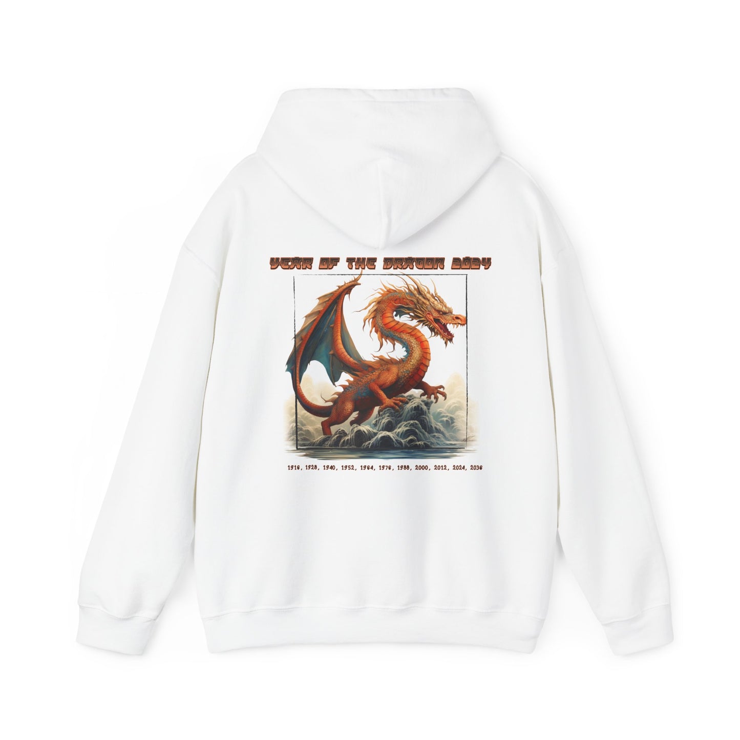 CLOUD DRAGON 2024 PREMIUM LIMITED EDITION YOTDR CLASSIC HOODIE