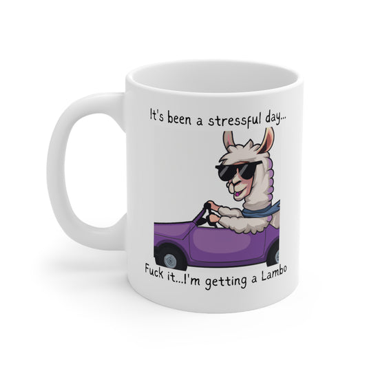 F*CK IT I'M GETTING A LAMBO COFFEE MUG